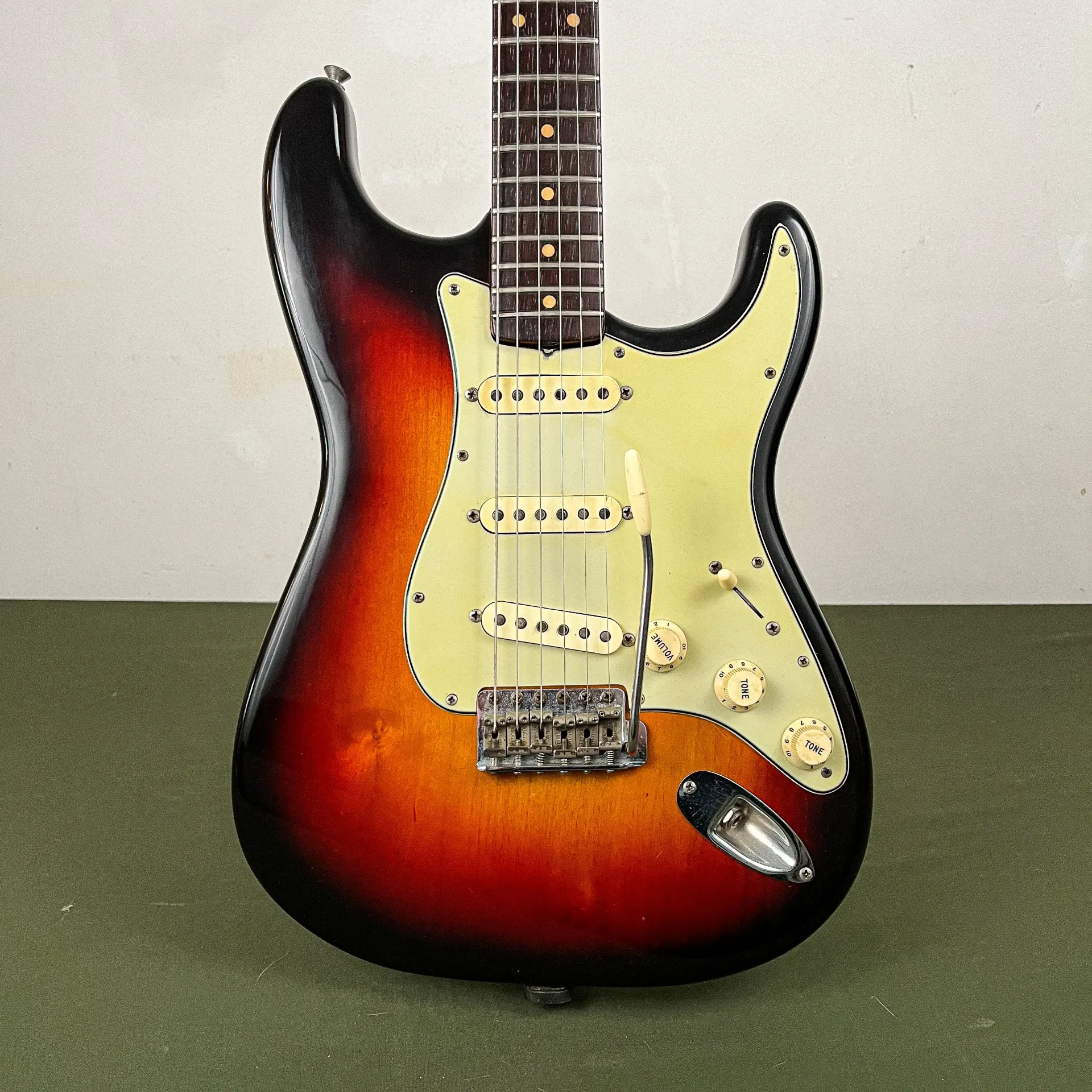 Fender Stratocaster Sunburst Refinnish 1963