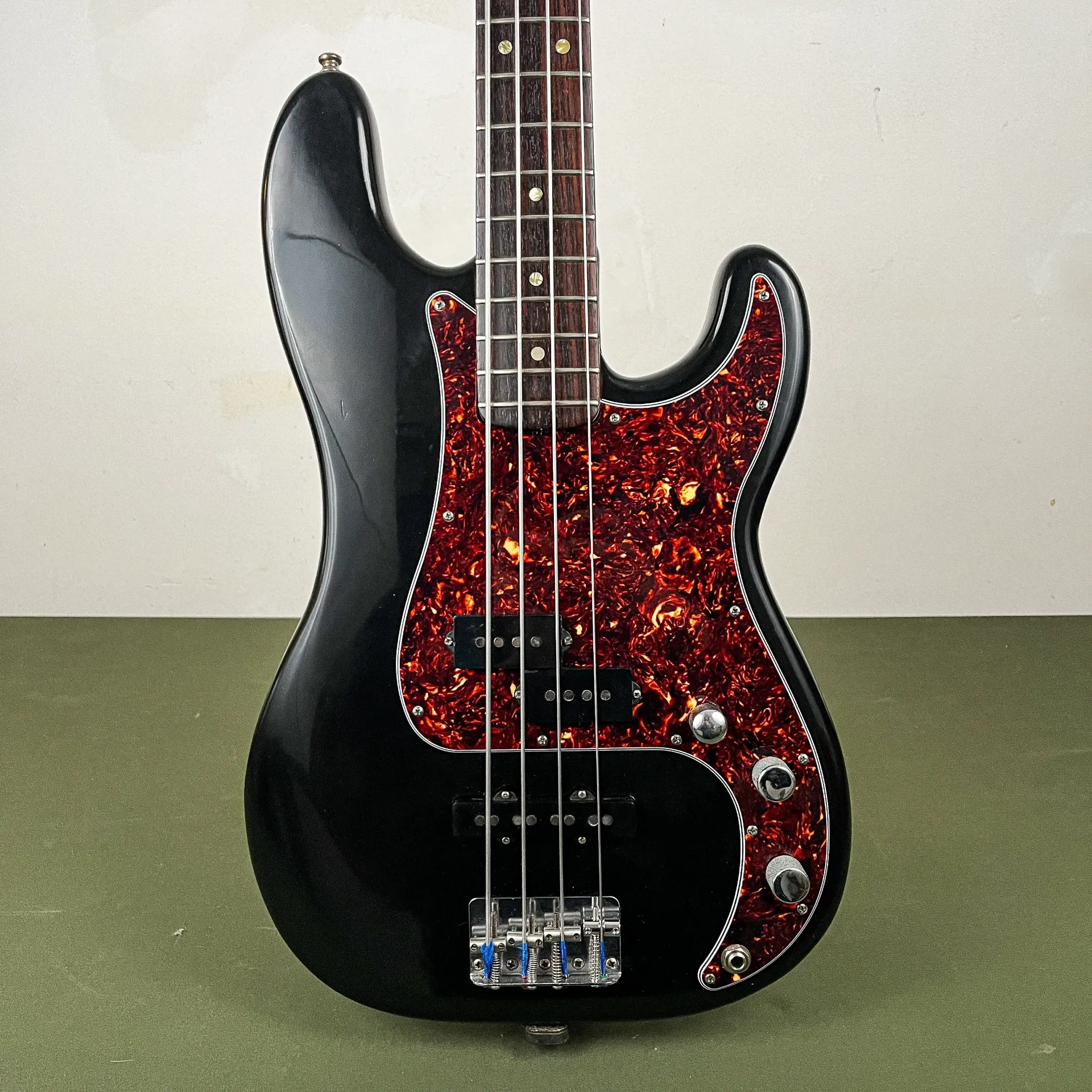 [FENPJ1974] Fender Precision Bass Refin Black 1974