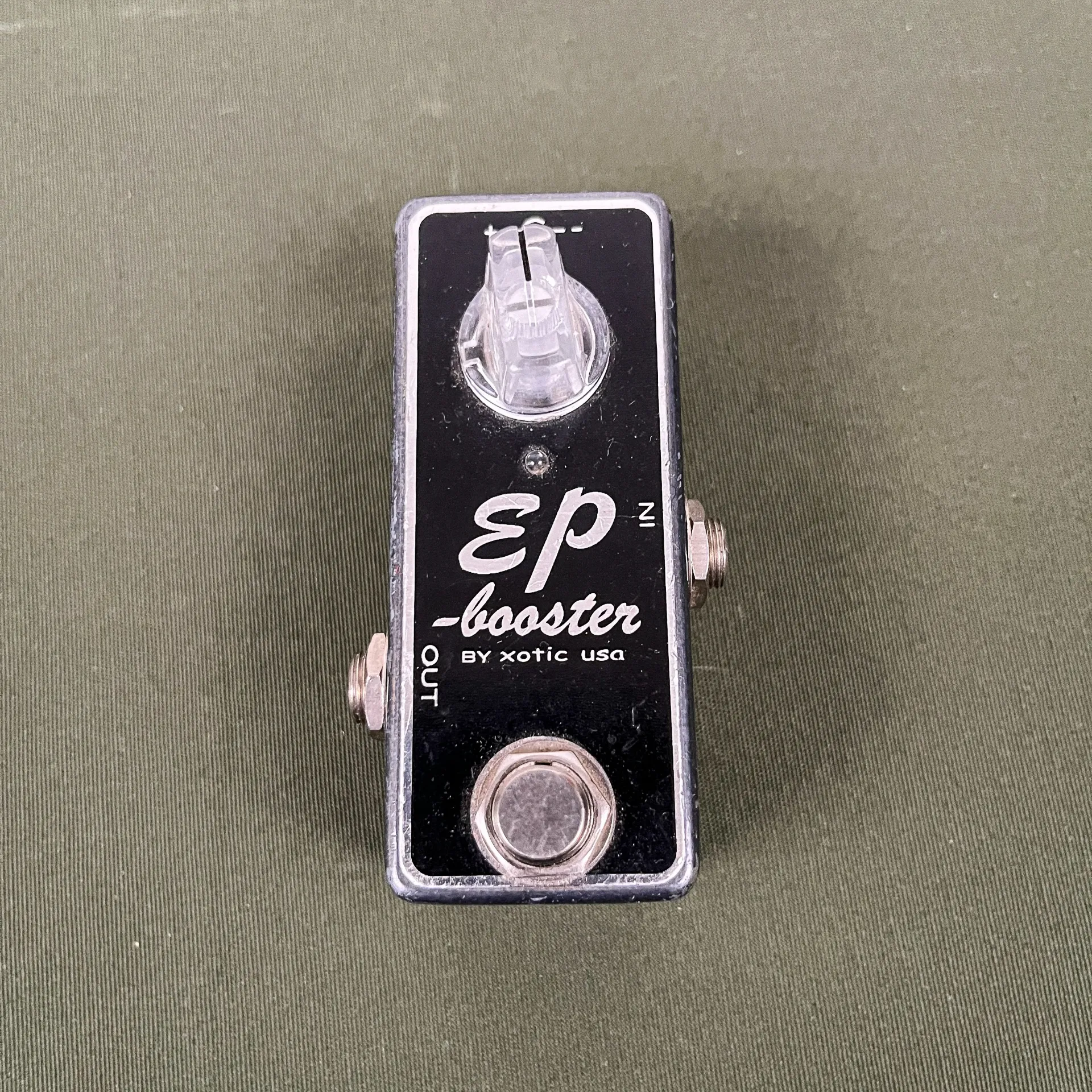 Xotic EP Booster Used