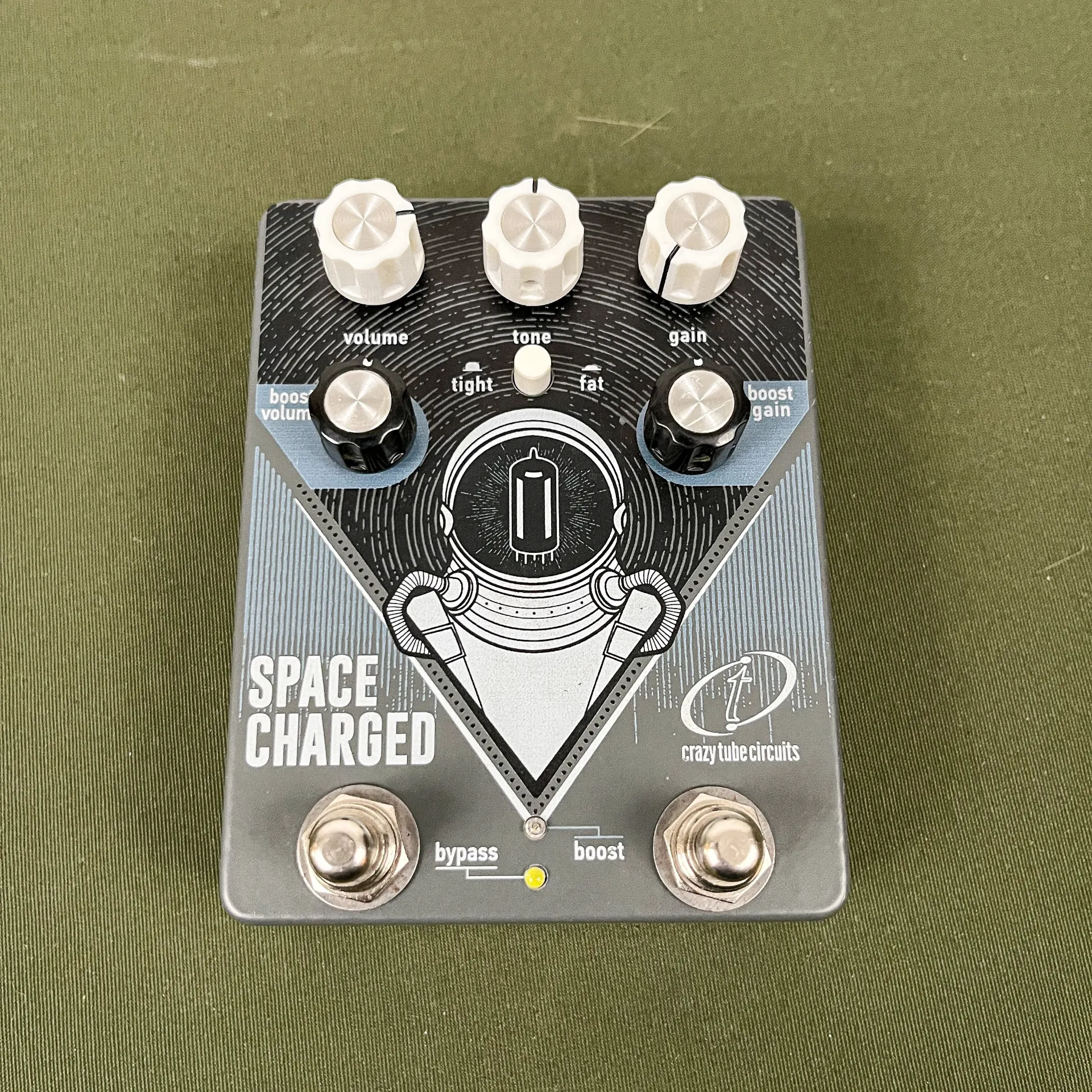 Crazy Tube Circuits Space Charged V2 Used