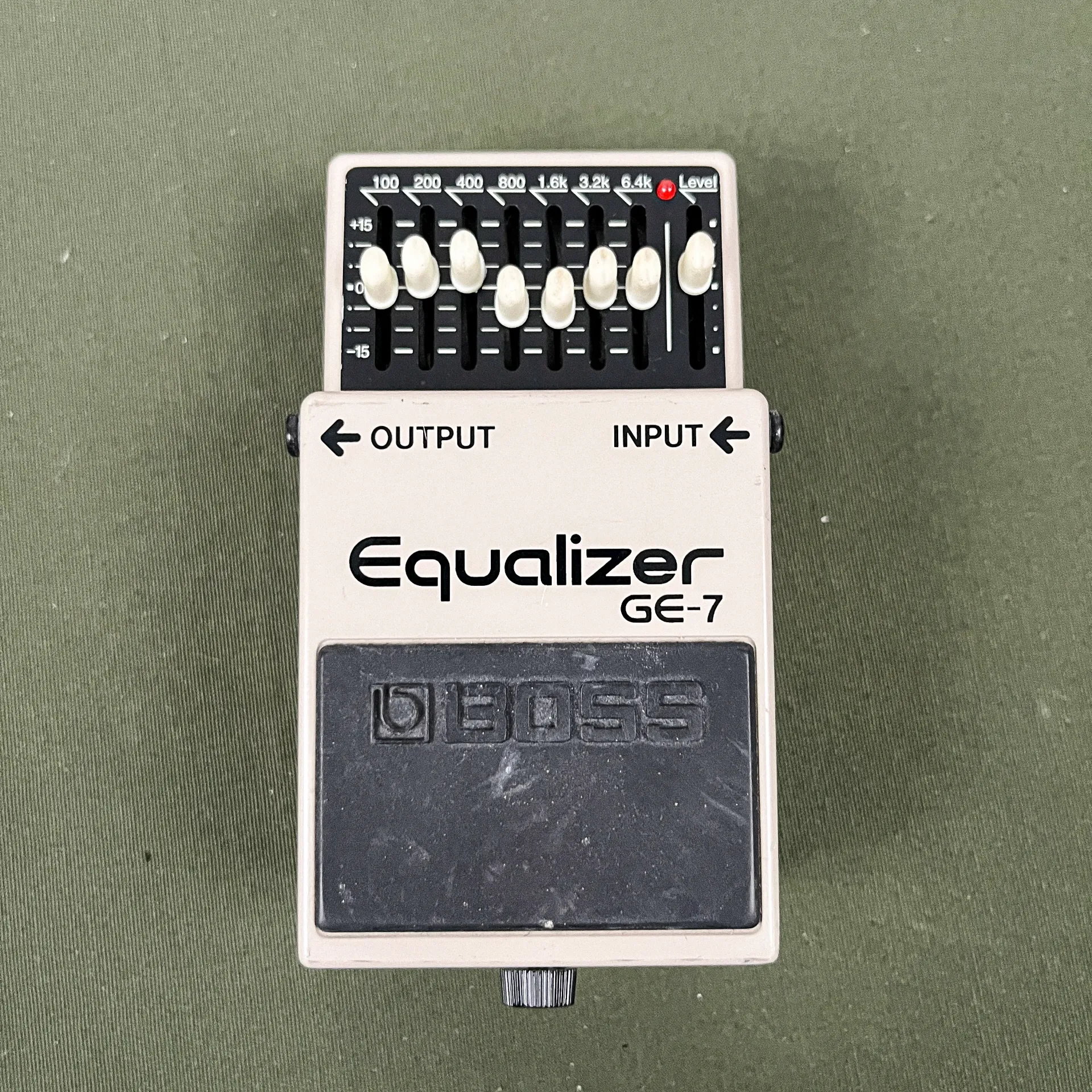 Boss GE-7 Equalizer Used