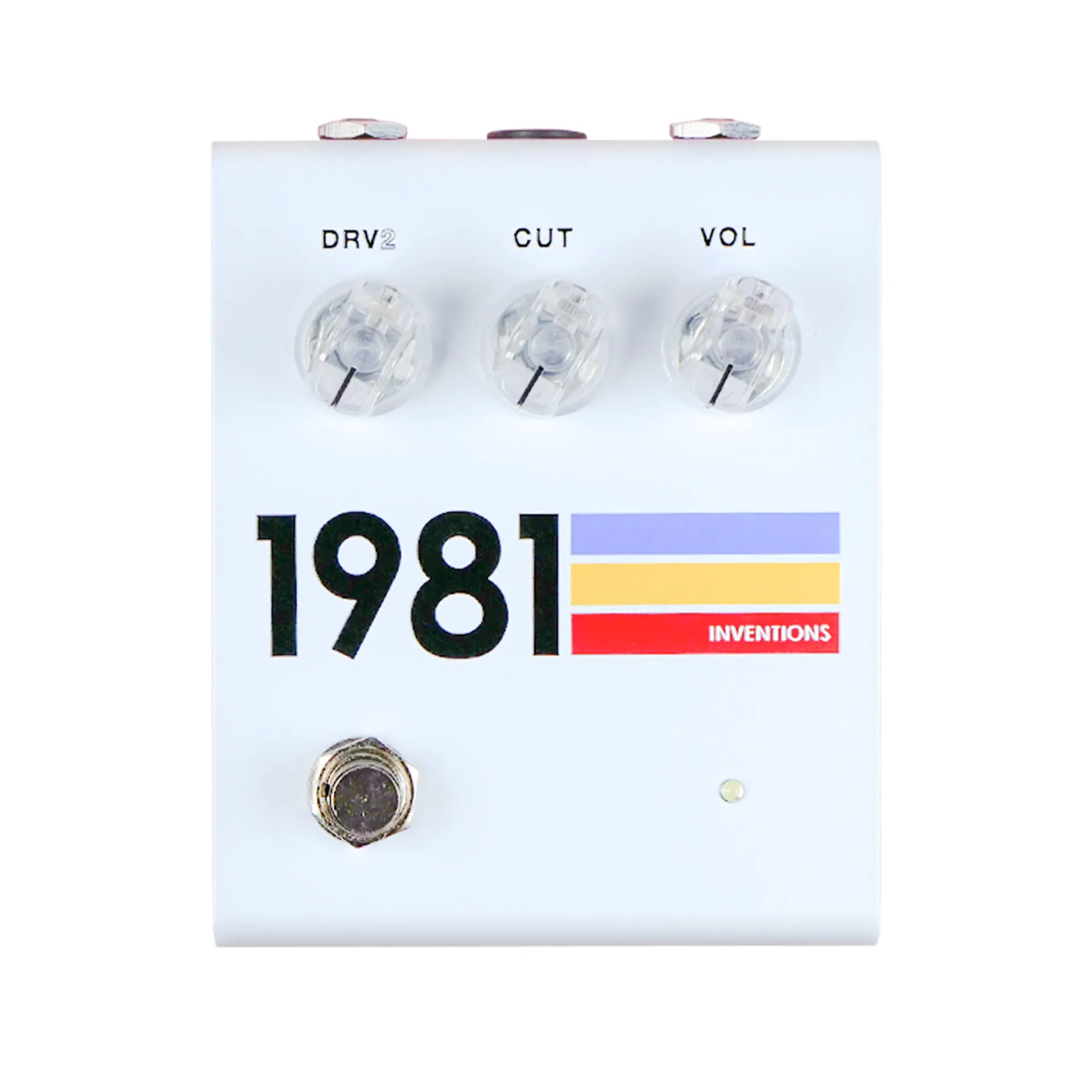 1981 Inventions DRV #3 White Overdrive