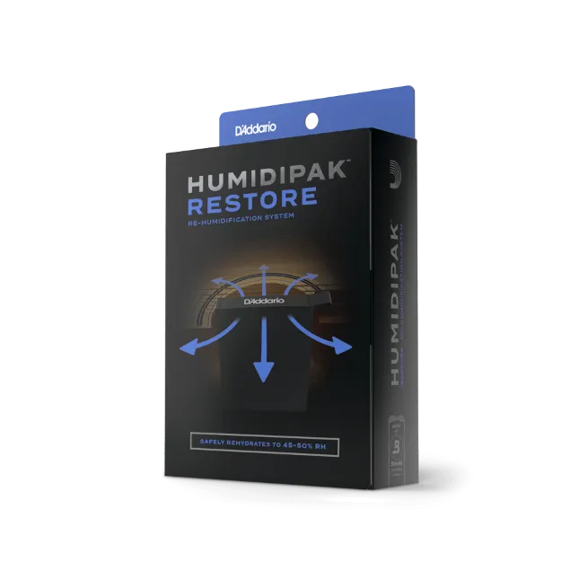 [PW-HPK-03] D'Addario Humidipak Restore Kit Humidity Control Packs