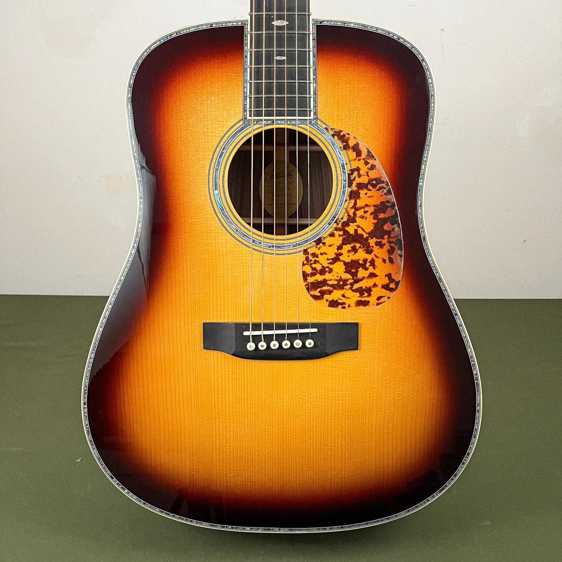 Blueridge BR280 Dreadnought Adirondack Rosewood Sunburst