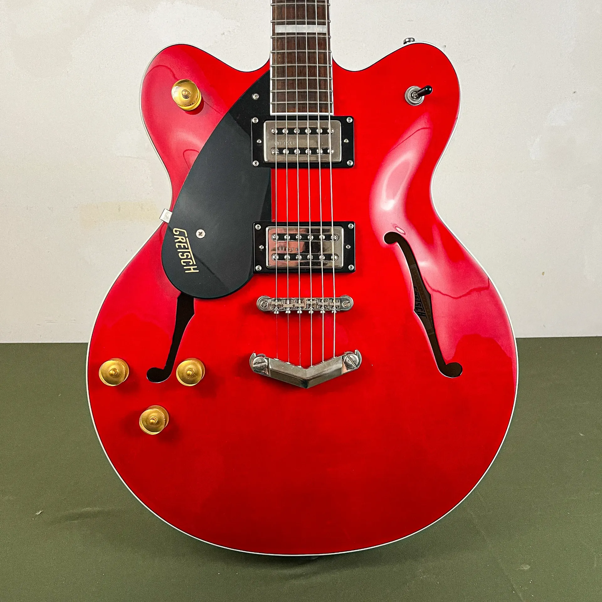 [G2622] Gretsch G2622 Streamliner Center Block Red Lefty