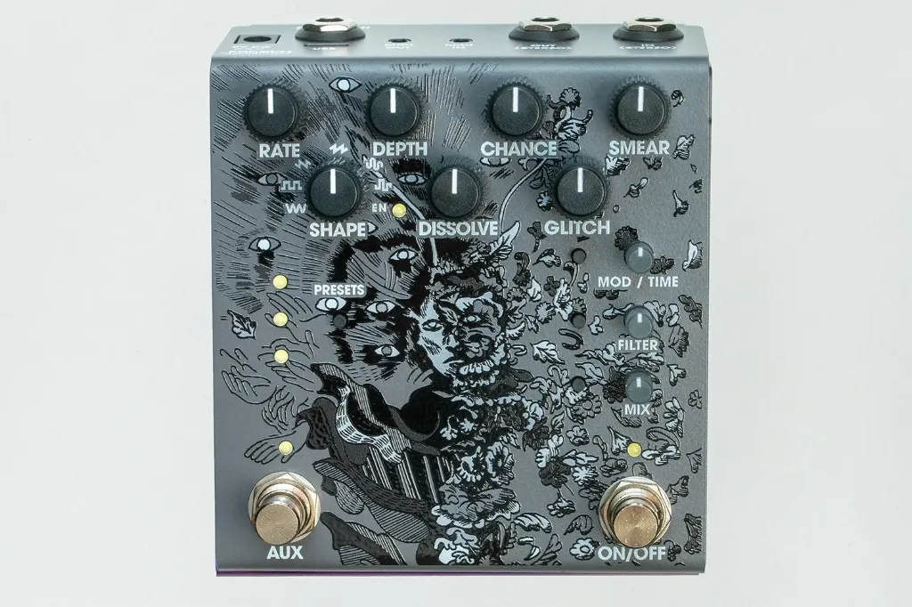 [OBNEPARTS] Old Blood Noise Endeavors Parting Glitch Delay (Stone)