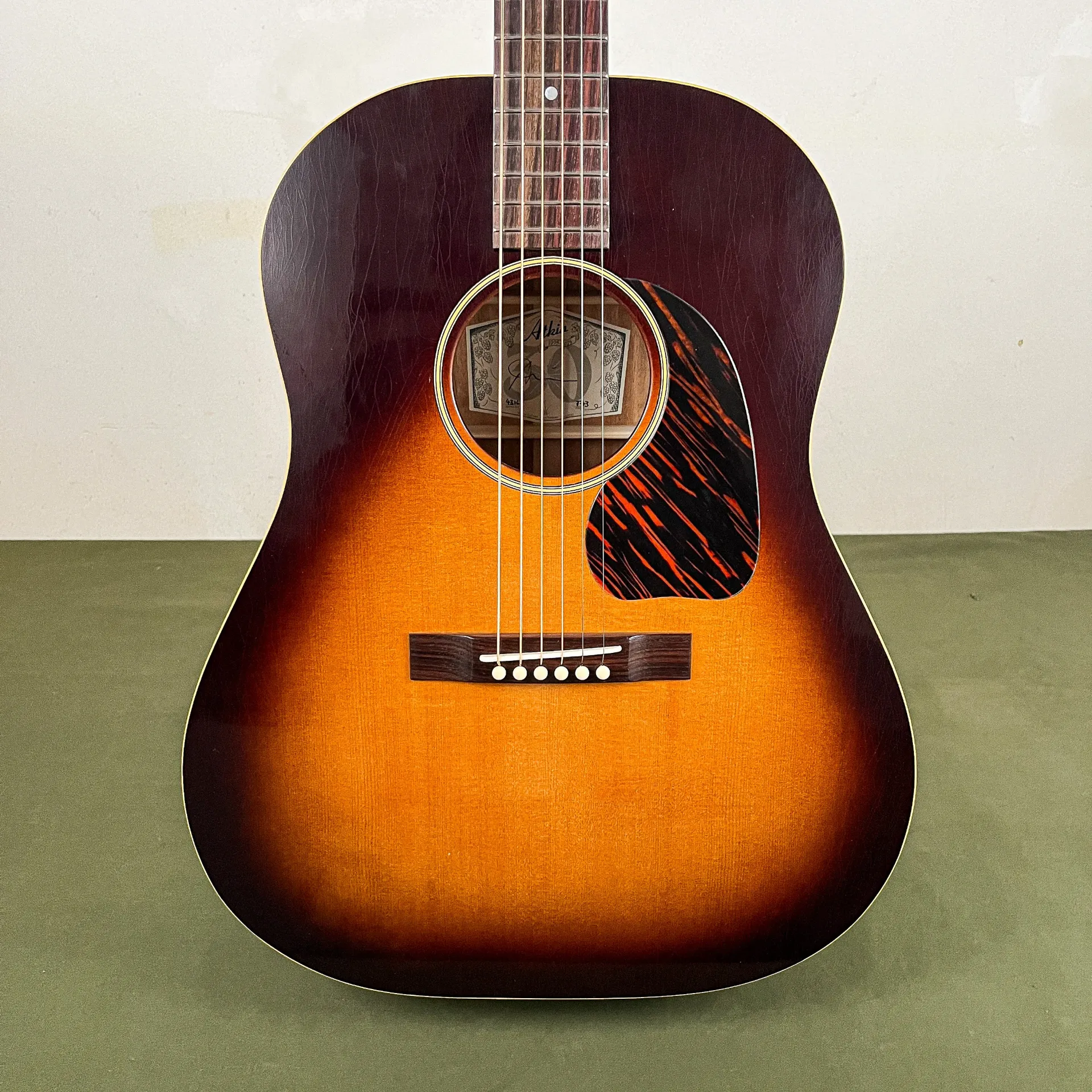 Atkin J43 Slope Shoulder Dreadnought Aged Sunburst