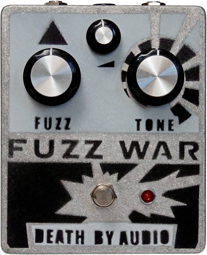 Death by Audio FUZZWAR