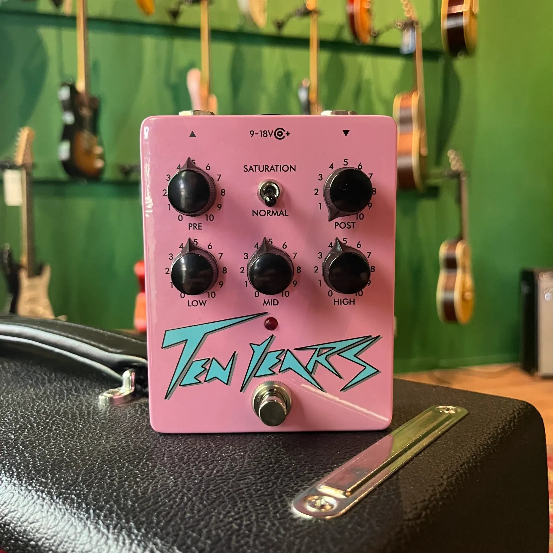 Ten Years Pedal Pink