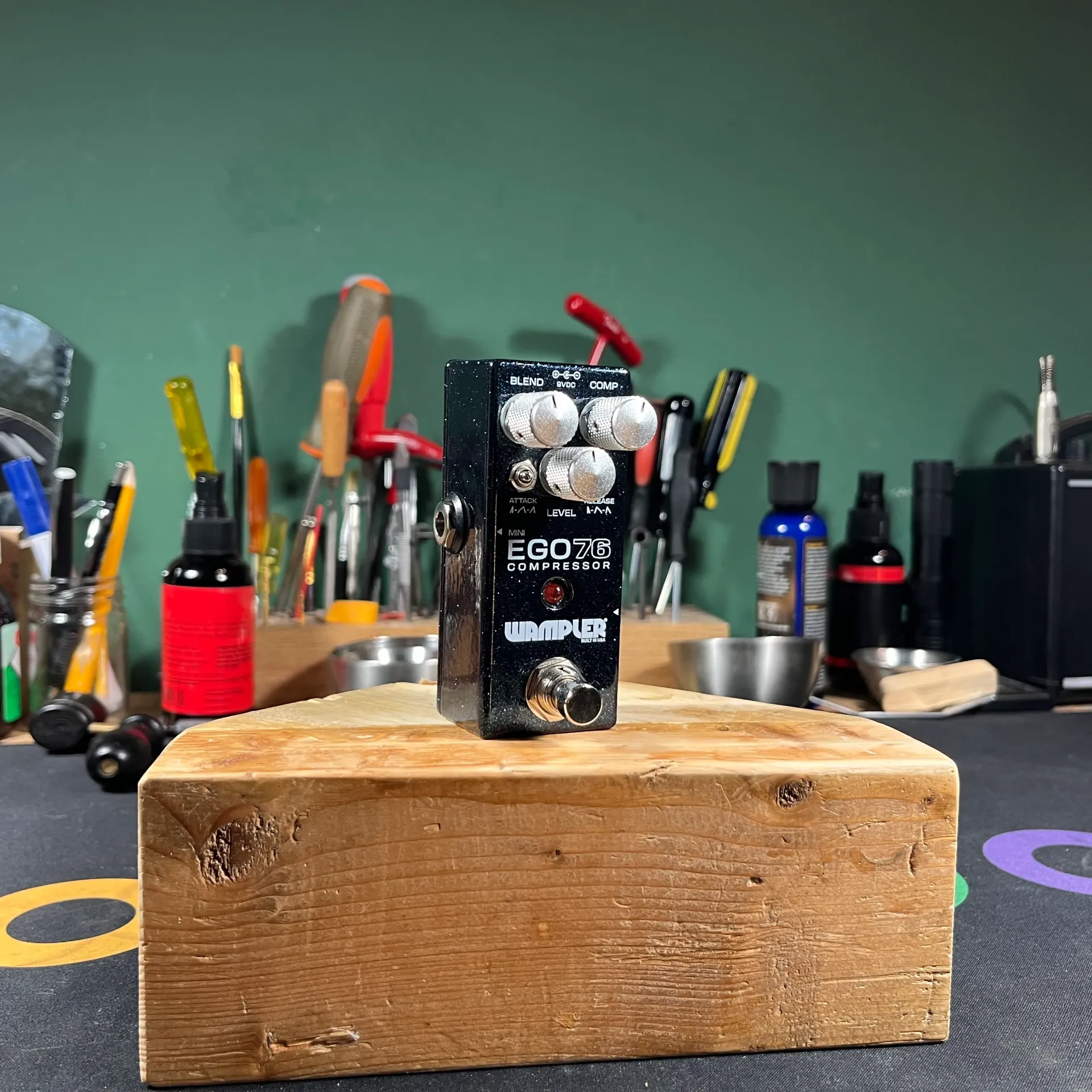 Wampler Mini Ego 76 Compressor Used
