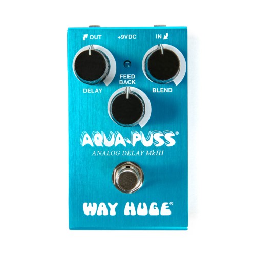 [WM71] Way Huge Electronics Mini Aqua-Puss Analog Delay Effects Pedal