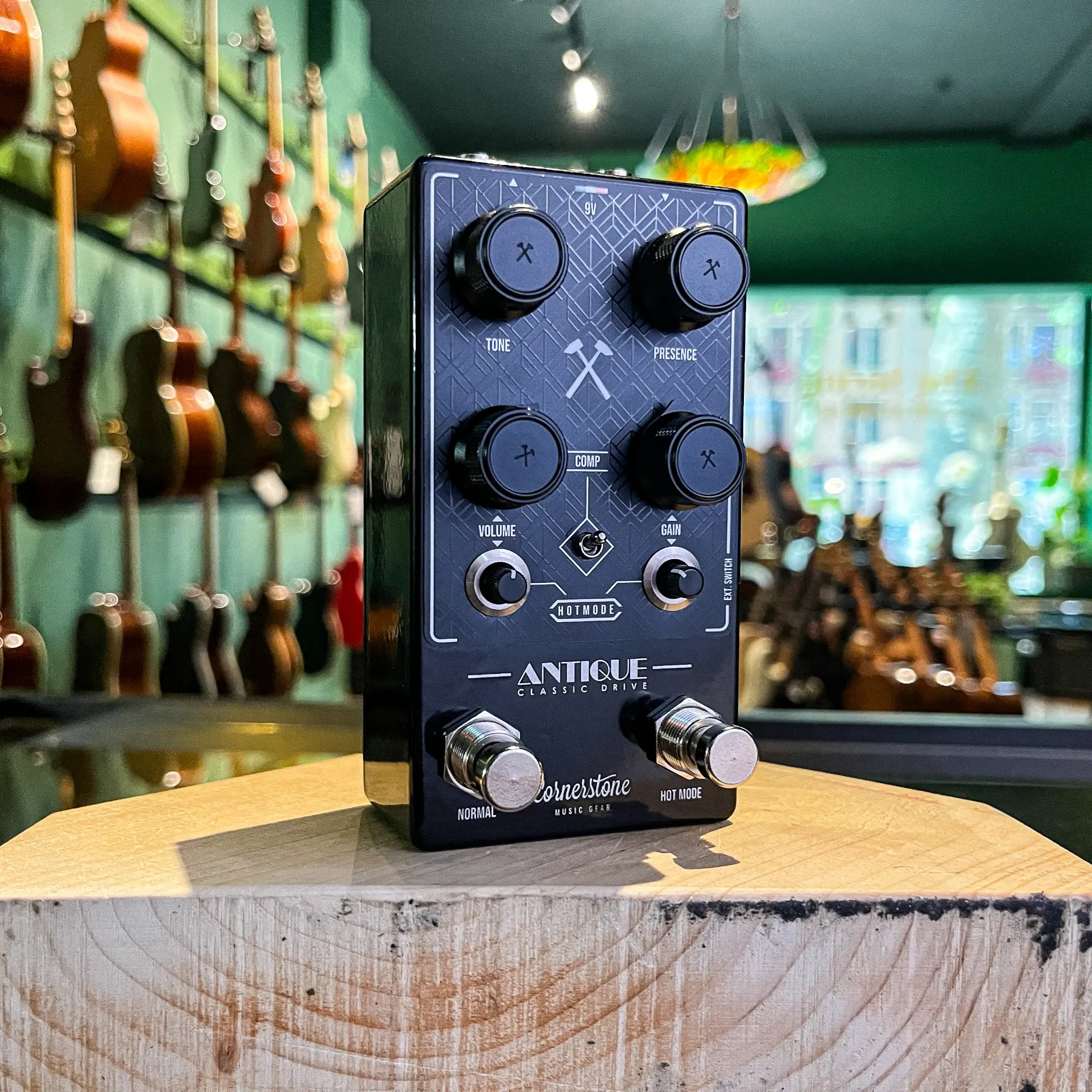 Cornerstone Antique V3 Black Used