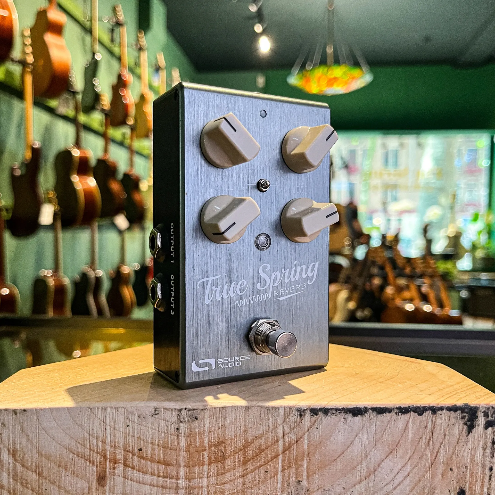 Source Audio True Spring Reverb Used