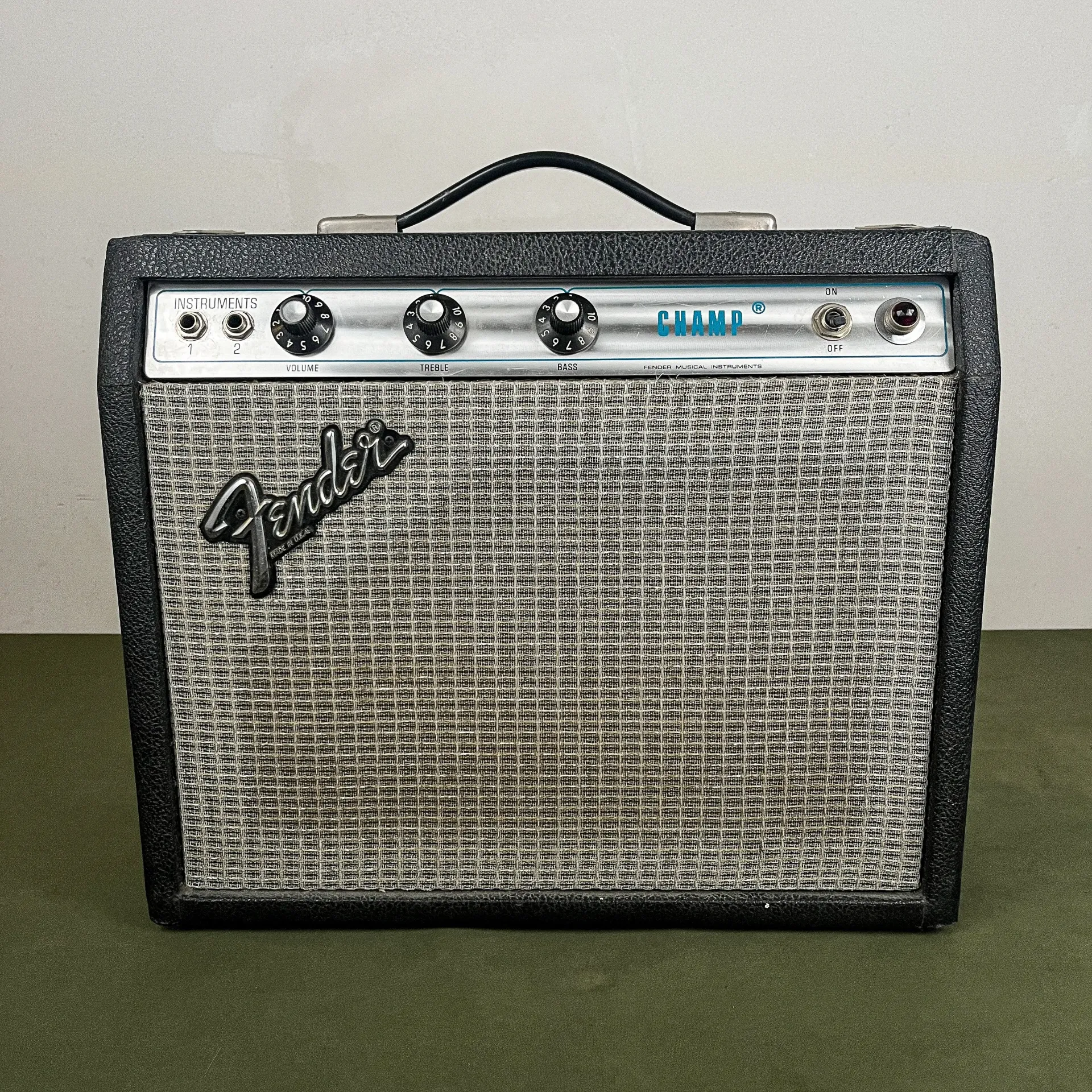 Fender Champ Silverface 1979 (EU)