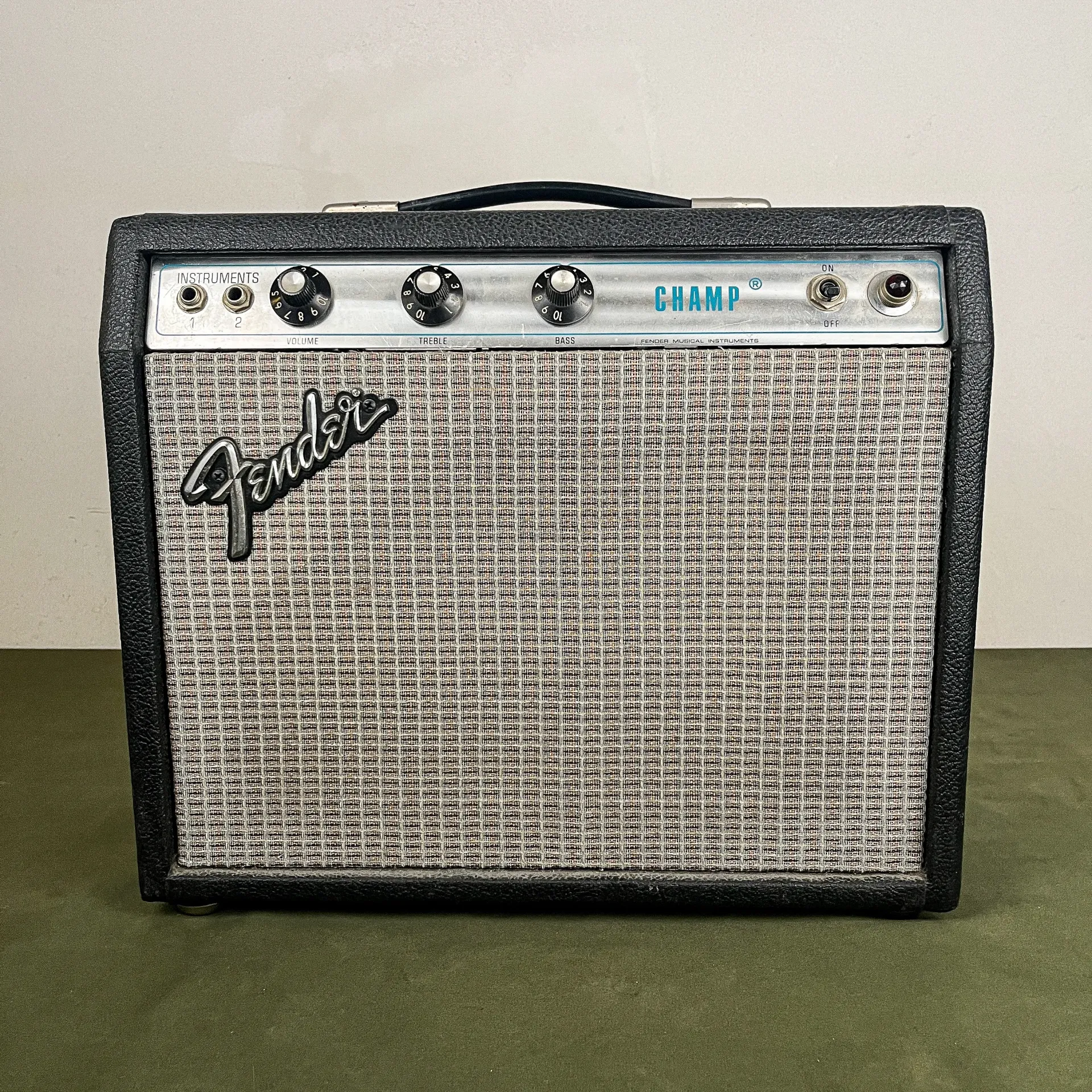 Fender Champ Silverface 1977 (EU)