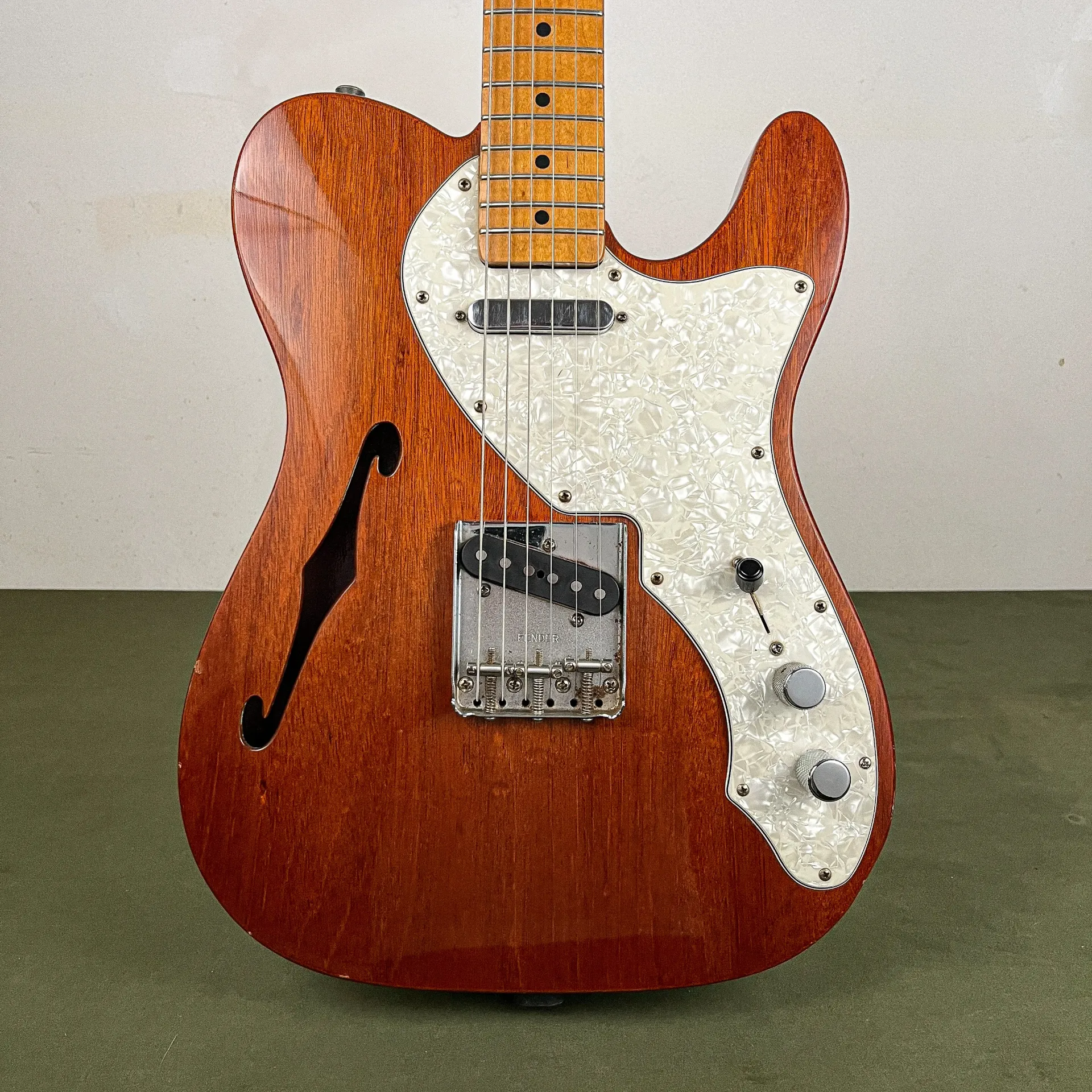 Fender 69 Thinline Telecaster Natural 1999