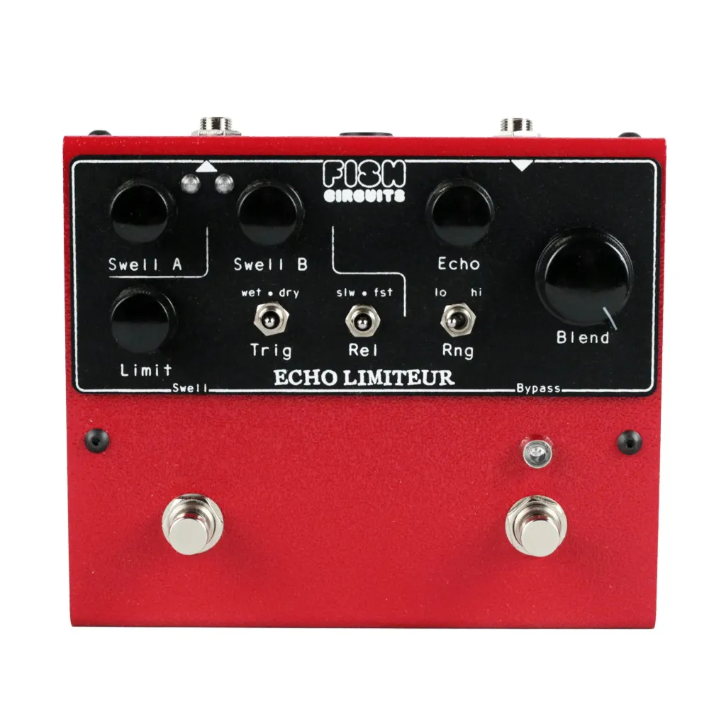 Fish Circuits Echo Limiteur Delay