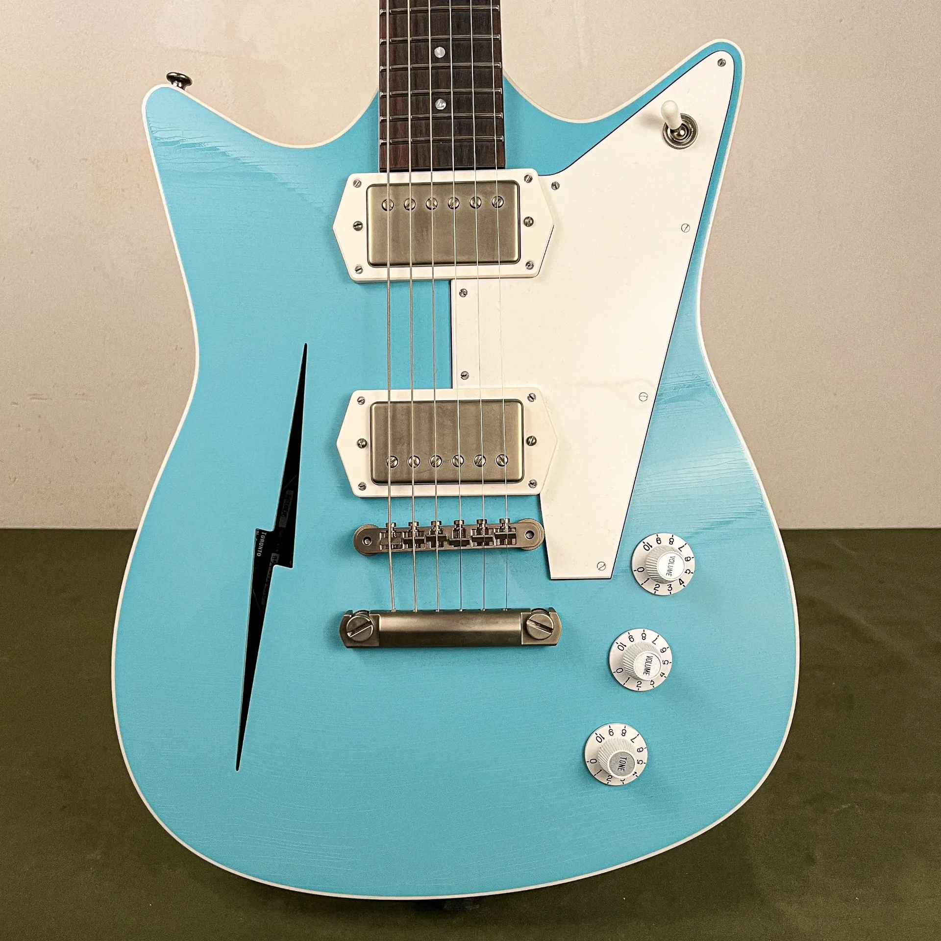 Frank Brothers Arcade Thinline Faded Daphne Blue #1734