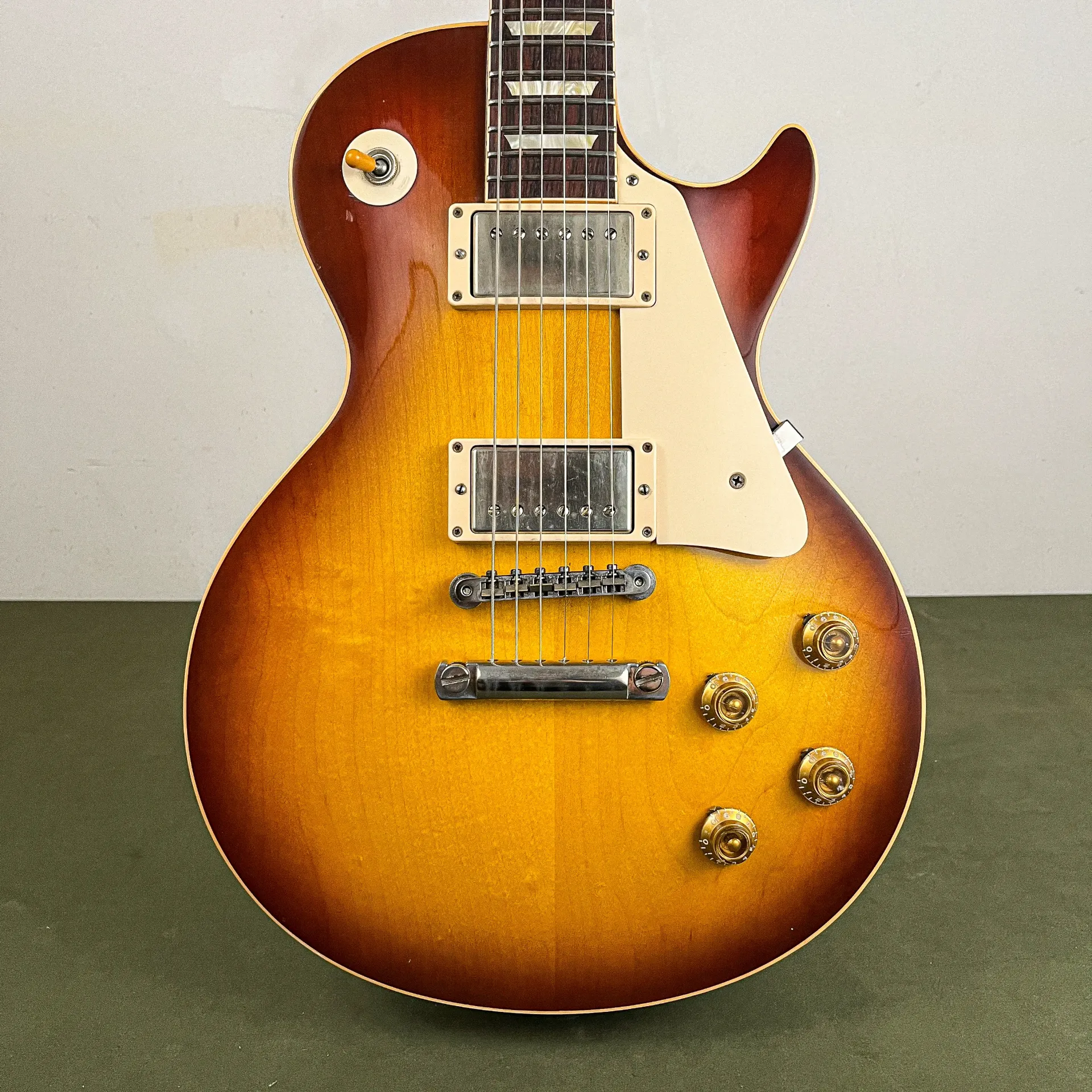 Gibson Custom Shop Les Paul 1958 Reissue VOS Bourbon Burst 2006