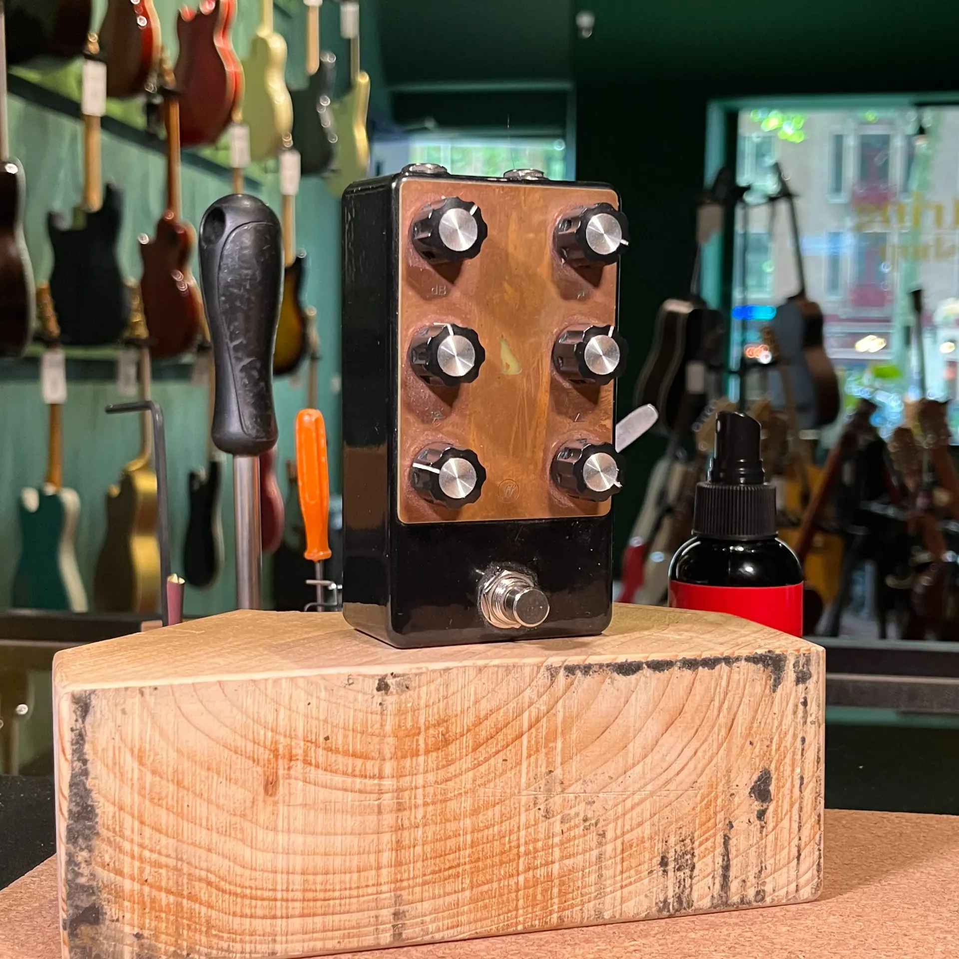 Fjord Fuzz Fenris Used