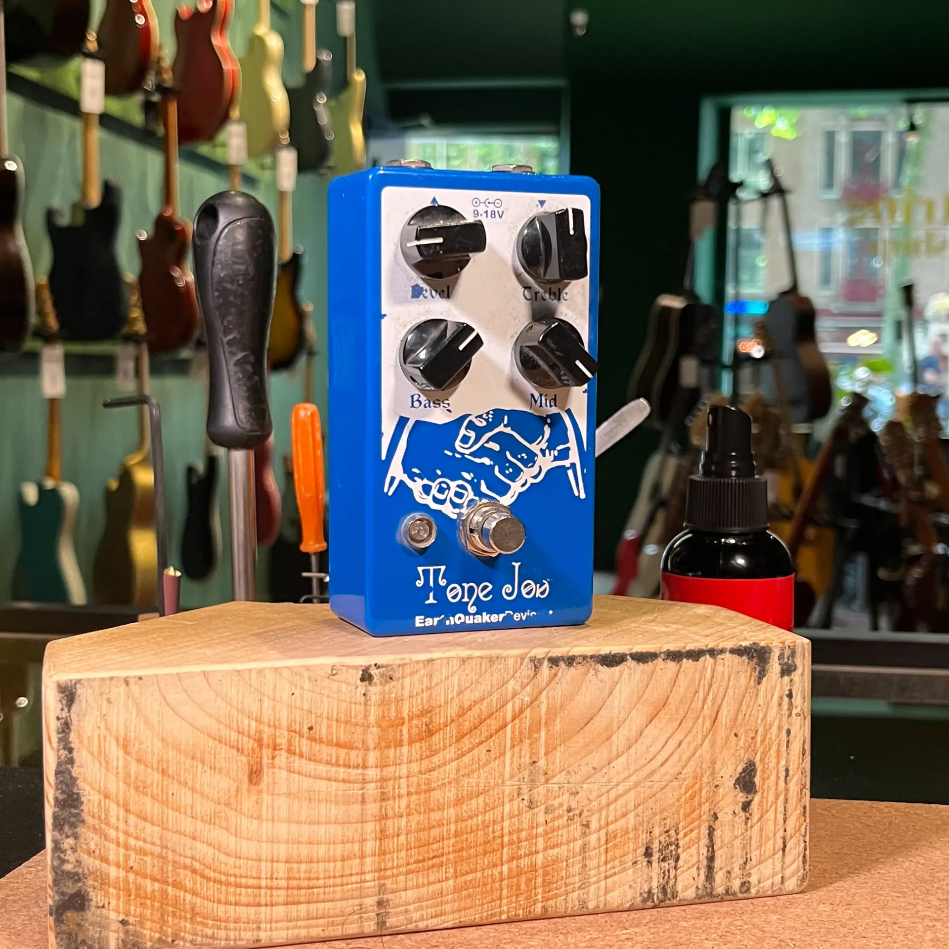 EarthQuacker Devices Tone Job EQ & Boost Used