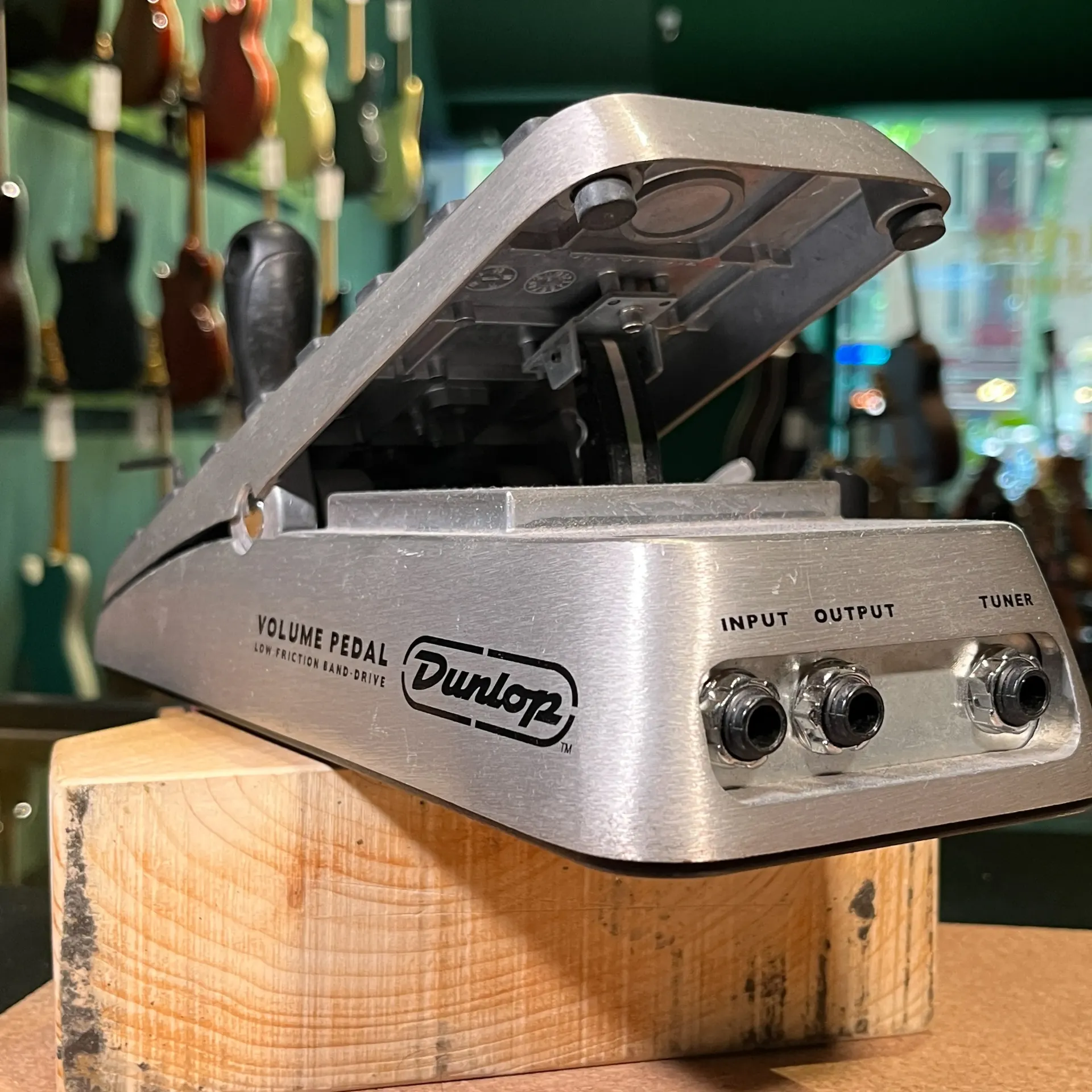 Dunlop Low Friction Volume Pedal Used