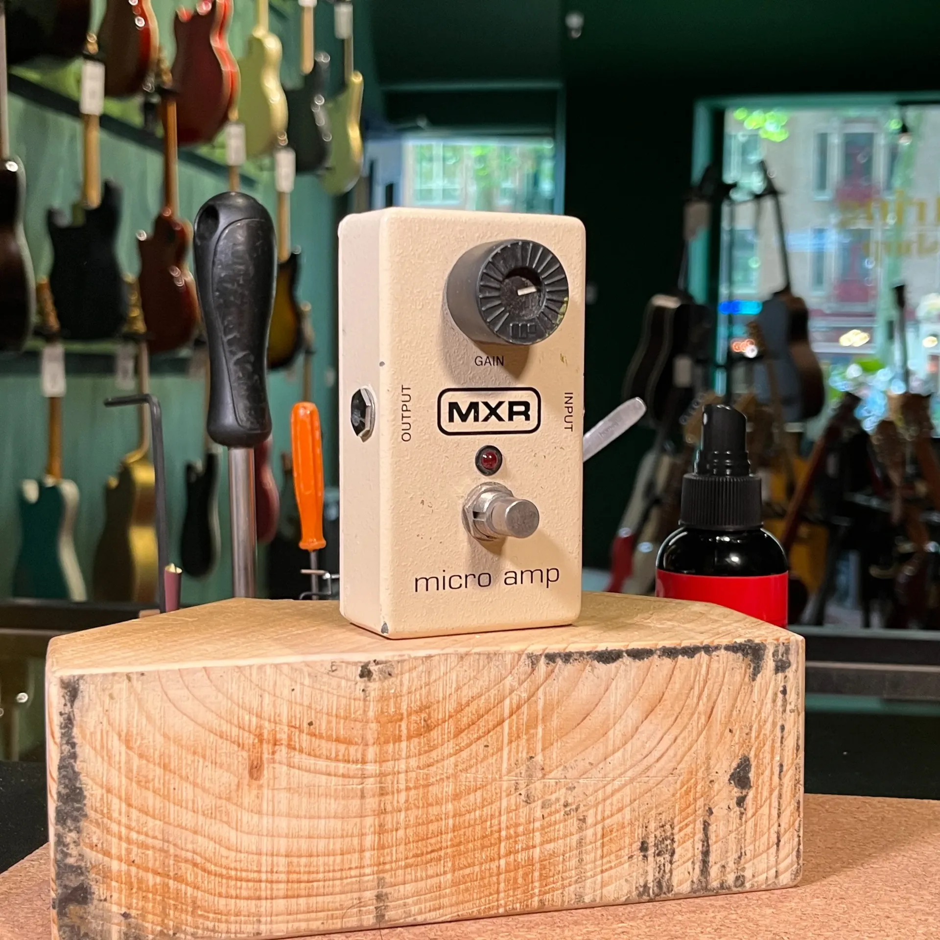 MXR Micro Amp Used
