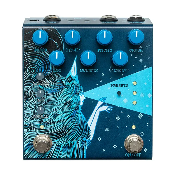 Old Blood Noise Endeavors Dark Star Stereo Blue