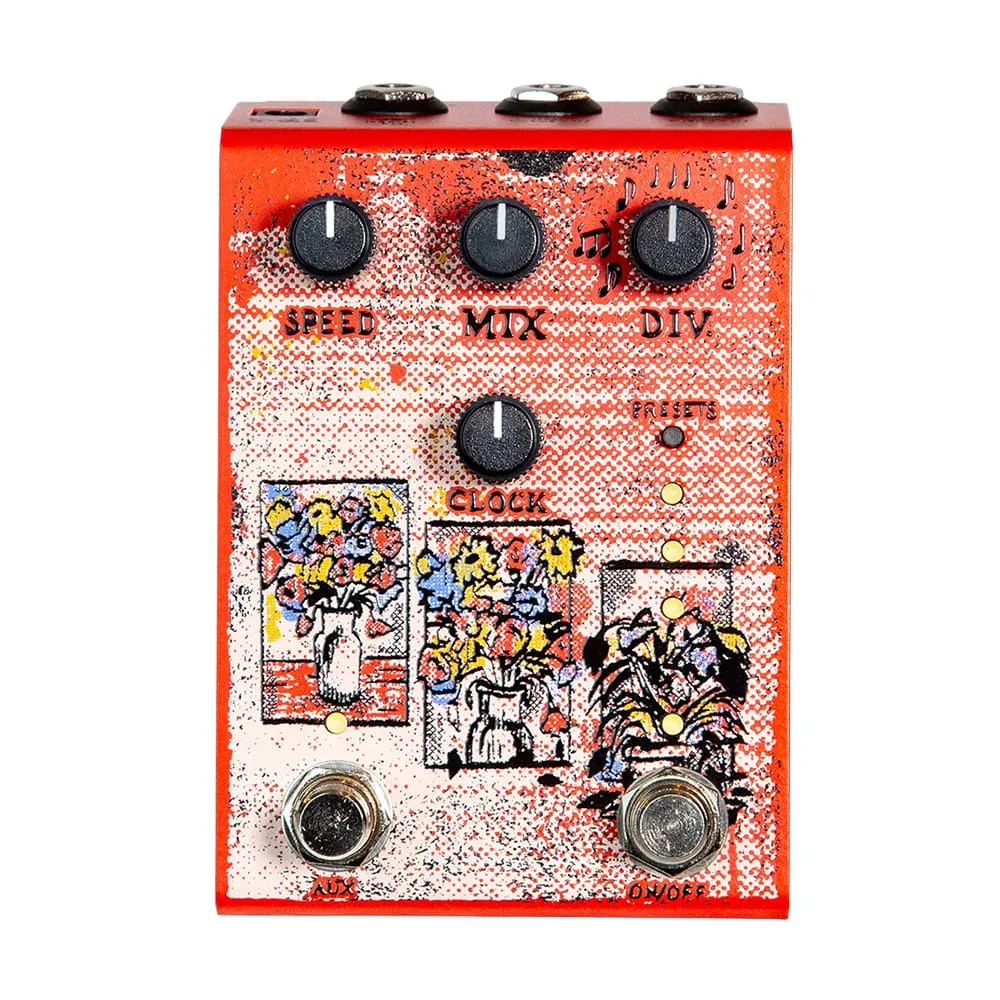 Old Blood Noise Endeavors Setback Reverse Effect Device