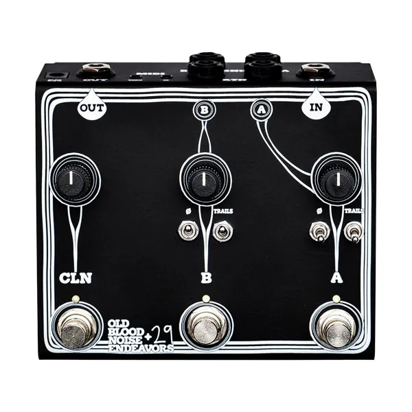 Old Blood Noise Endeavors Signal Blender Stereo