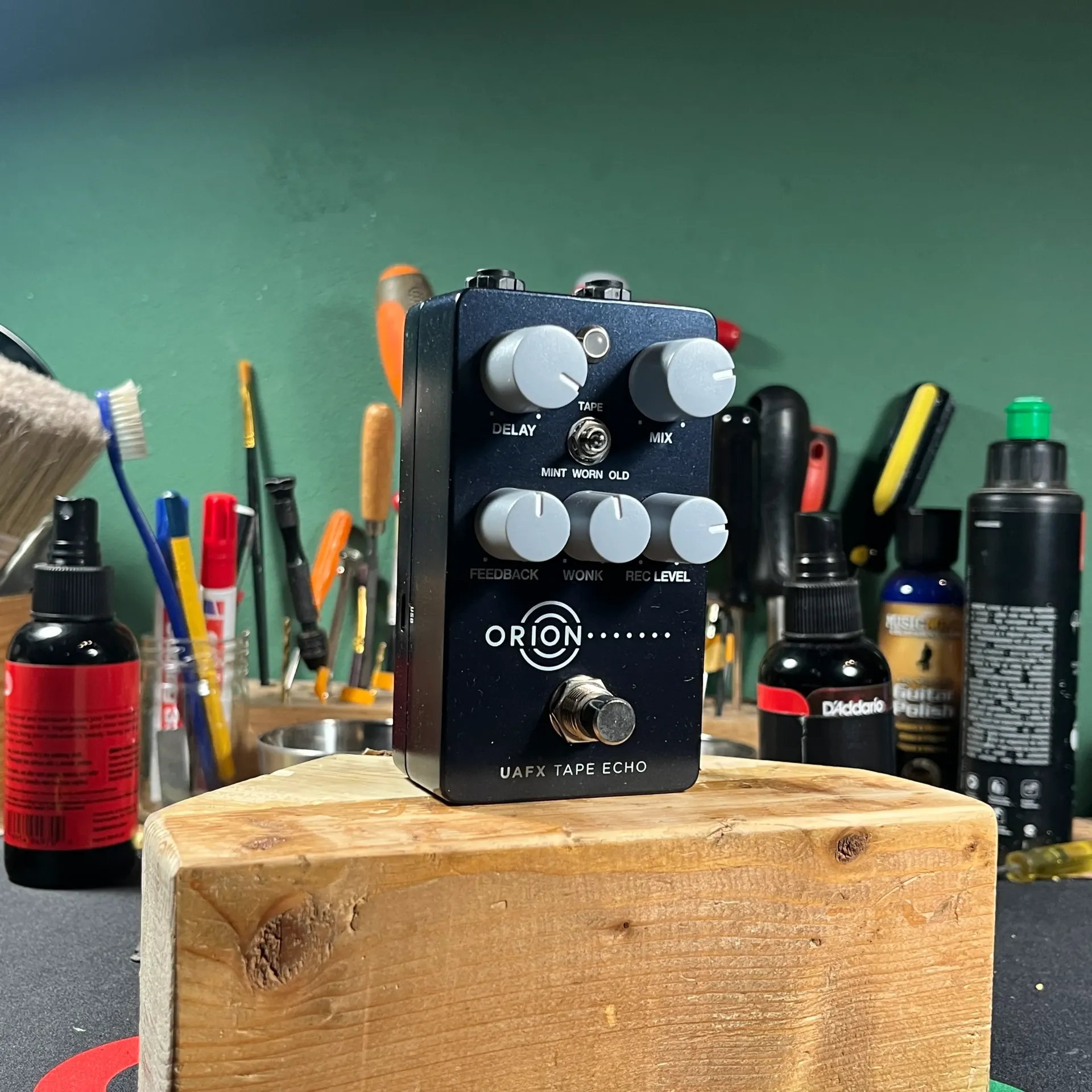 Universal Audio UAFX Orion Tape Echo