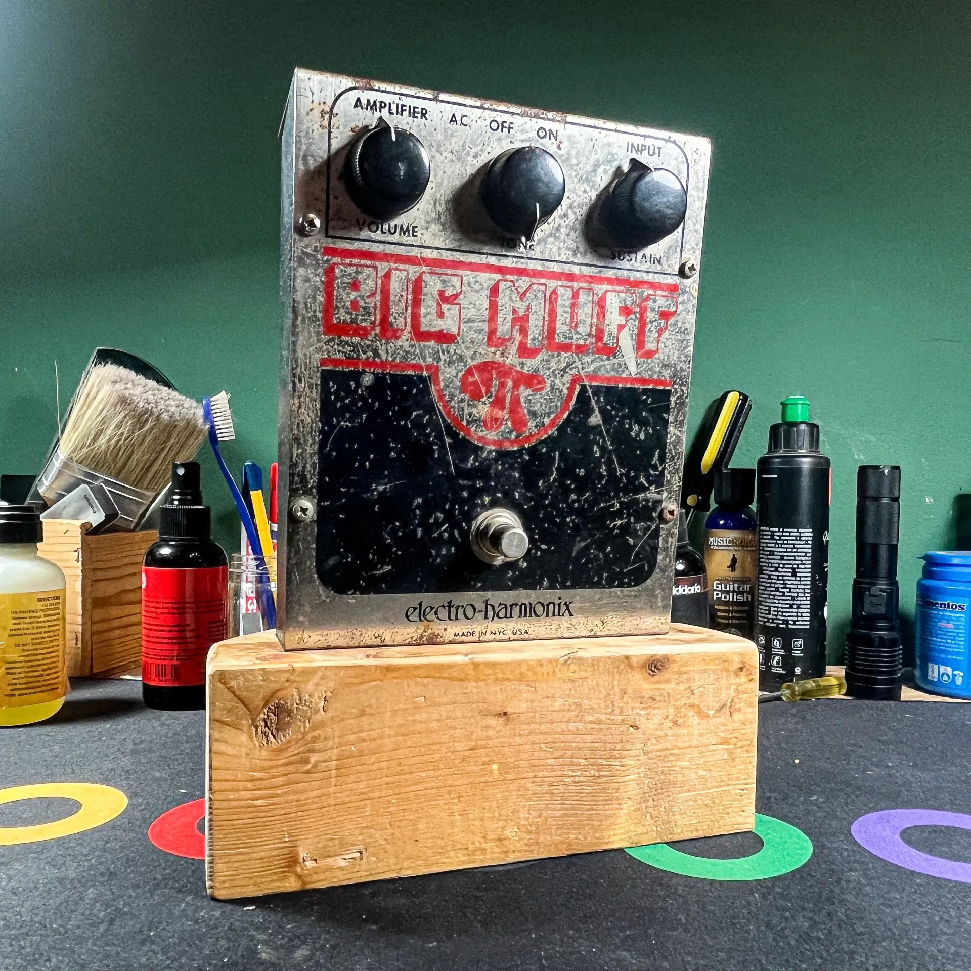 Electro-Harmonix Big Muff Op-Amp V3 1977-1978