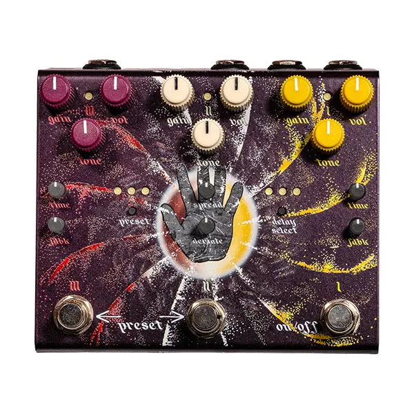 Old Blood Noise Endeavors Beam Splitter v2 Warm
