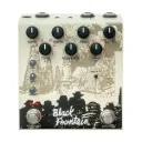 Old Blood Noise Endeavors Black Fountain Oil-Can Stereo Delay Cream