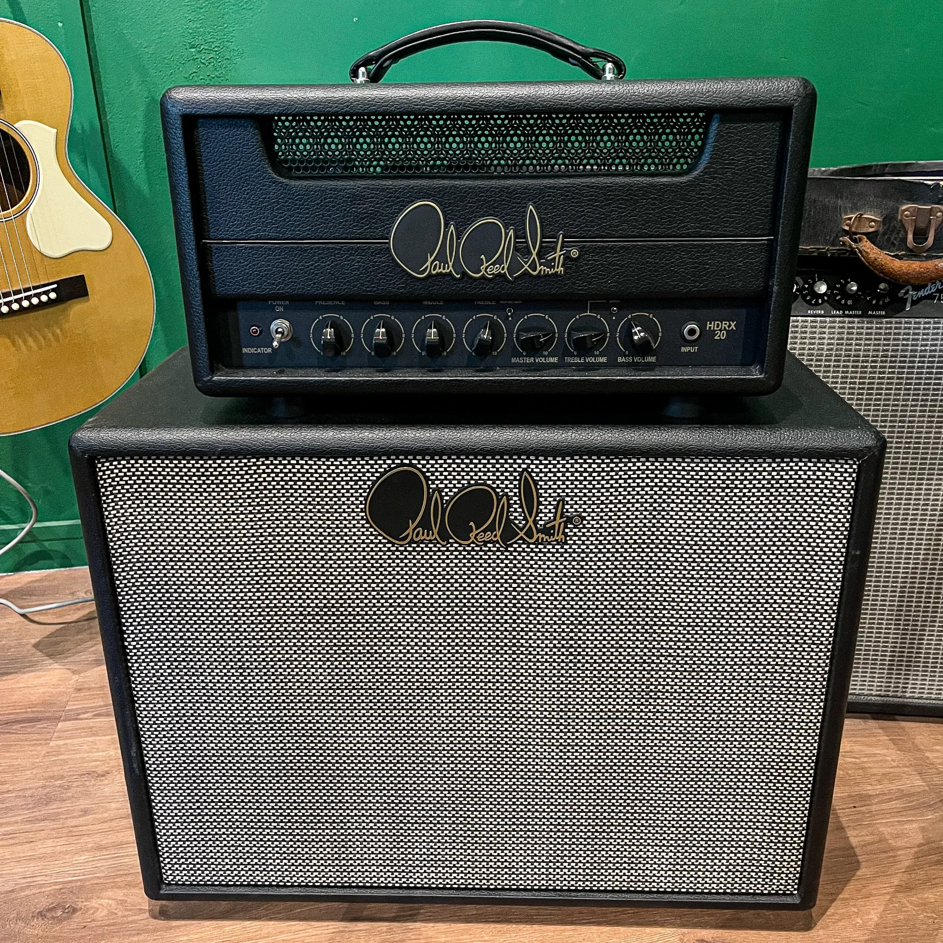 PRS HDRX20 Head + Cab Used