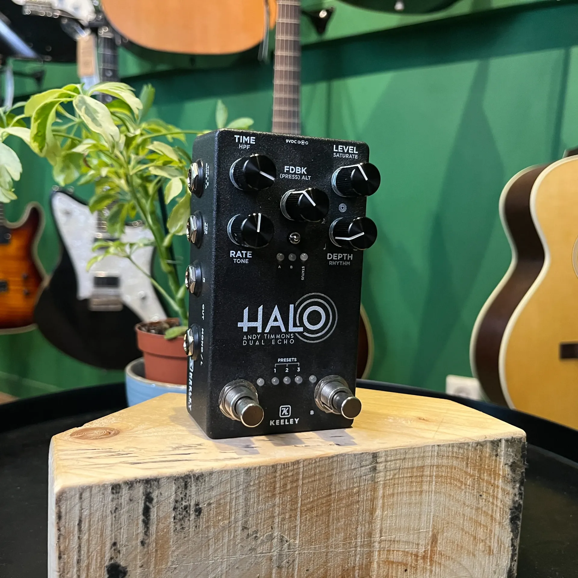 Keeley HALO Andy Timmons Dual Echo Used