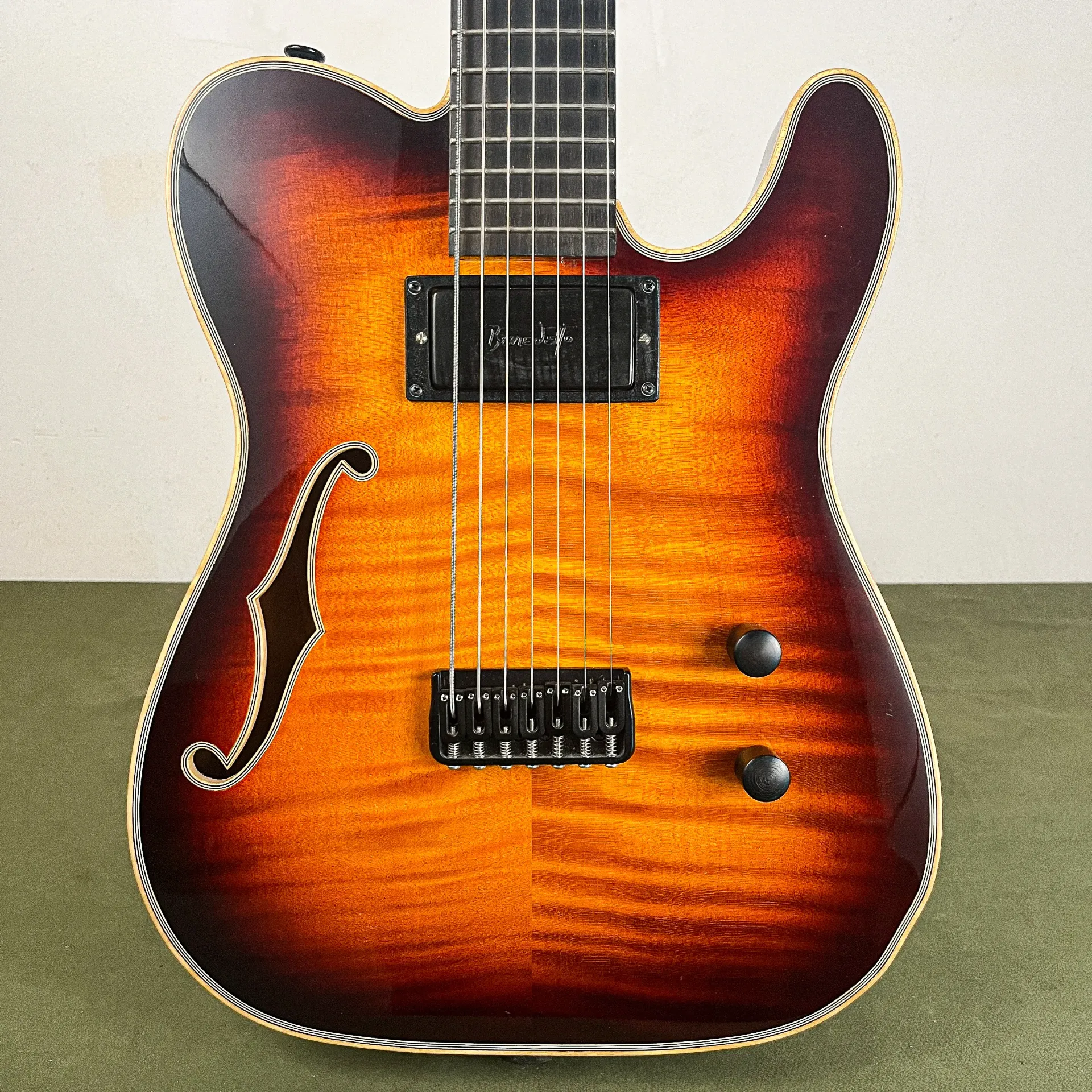 Igor Keller Thinline T 7 String Used