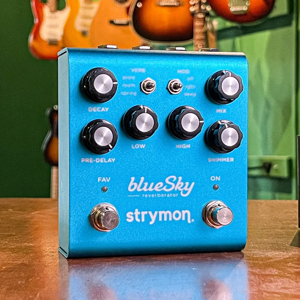 Strymon Blue Sky Reverb Used