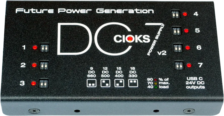 Cioks DC7 V2 + Flex