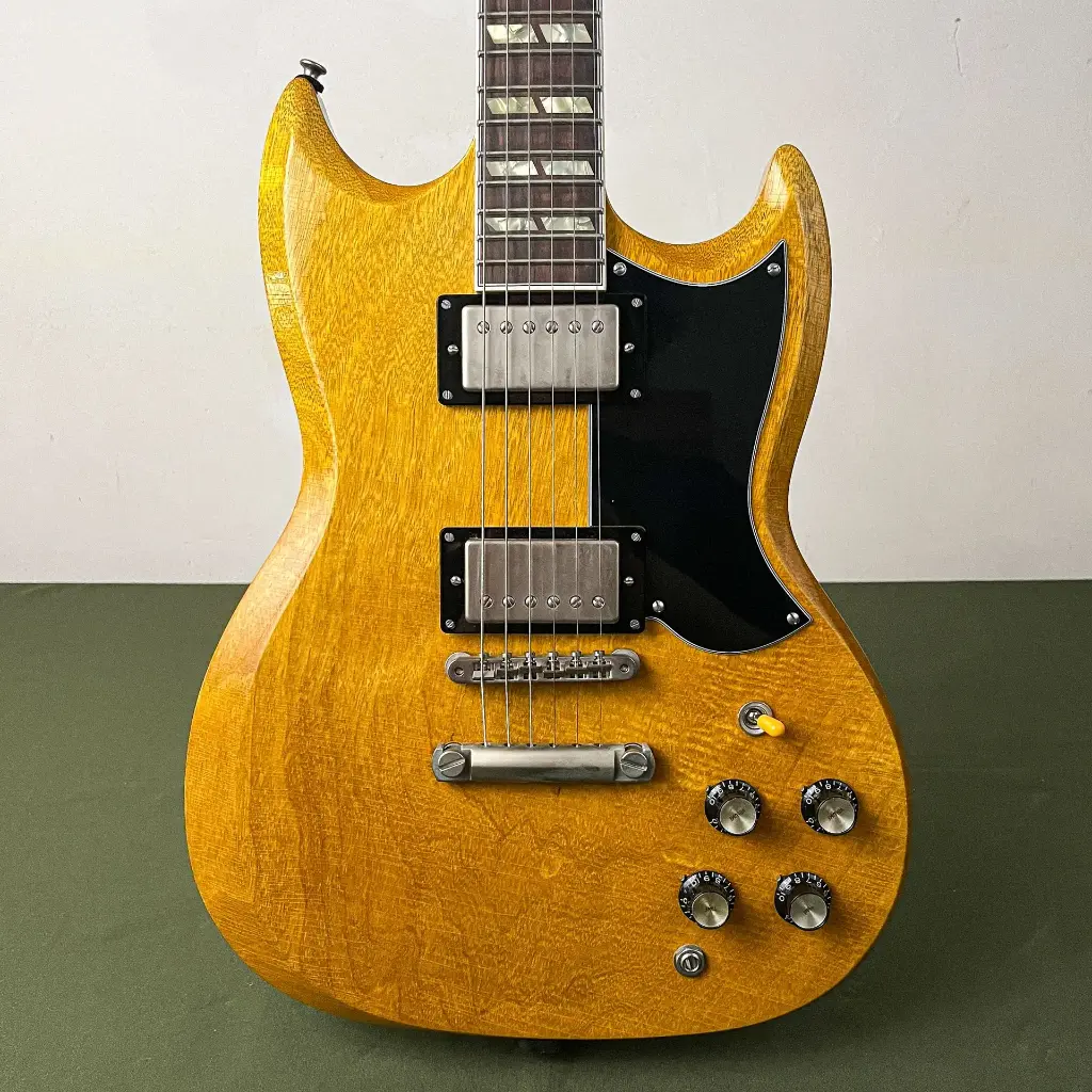 Frank Brothers Radar DLX Korina Light Relic #1582