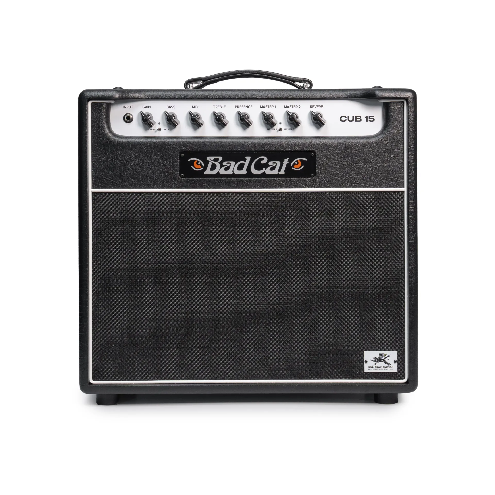 Bad Cat Cub 15 Mod Shop Combo 240V