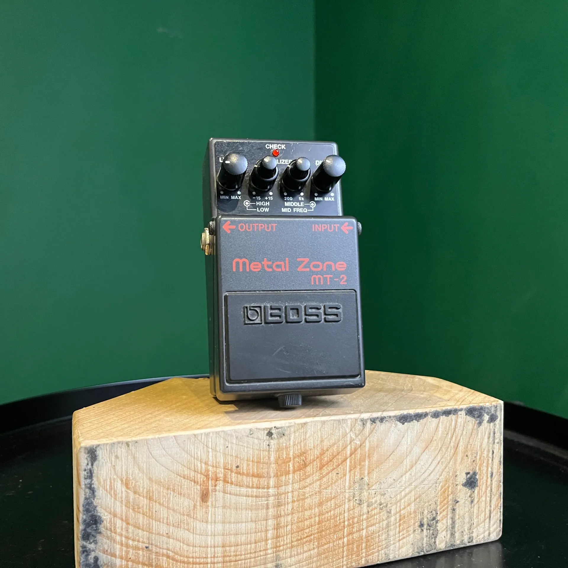 Boss MT-2 Metal Zone Used