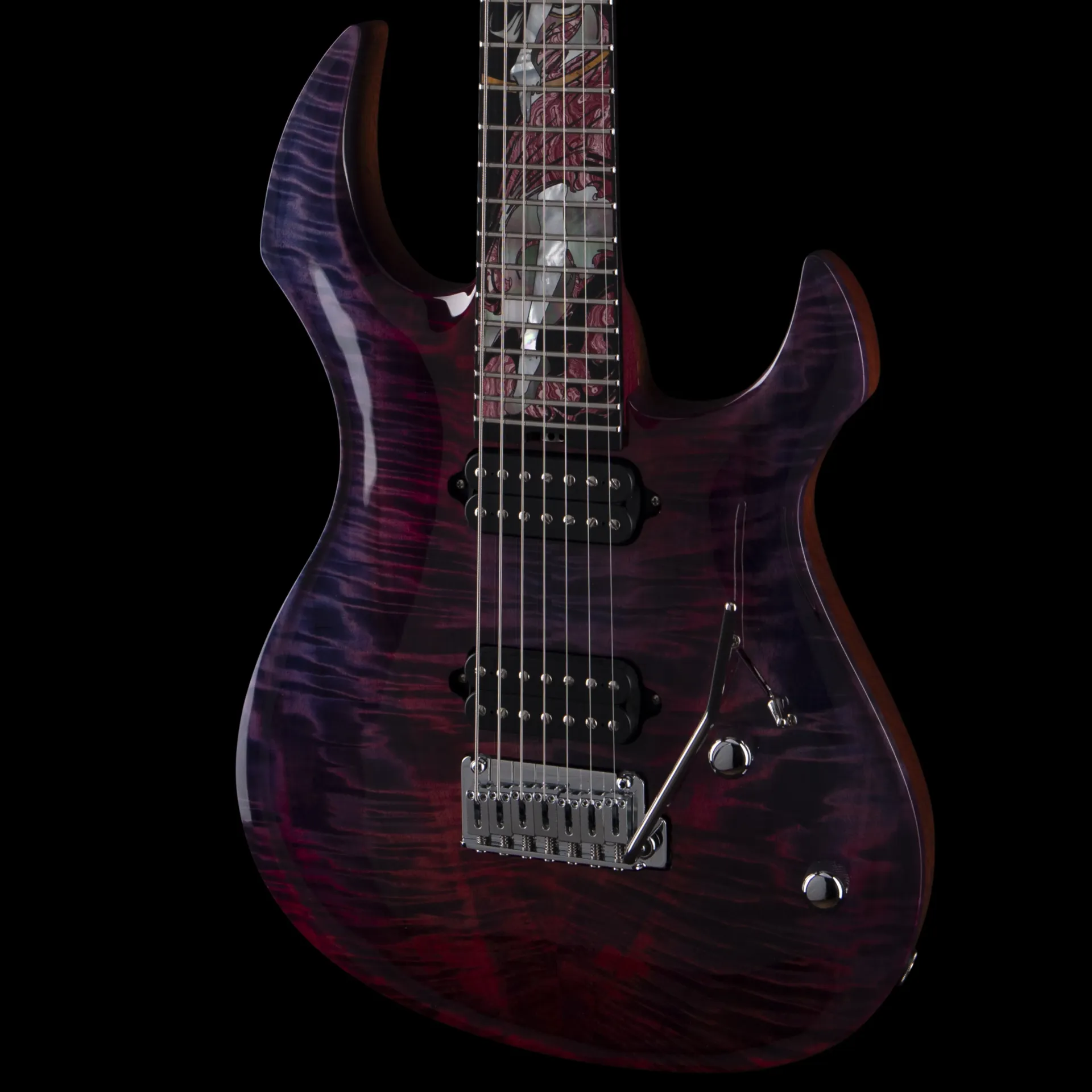 Giulio Negrini Guitars Morgoth 7 "Eirin Yagokoro" Artboard
