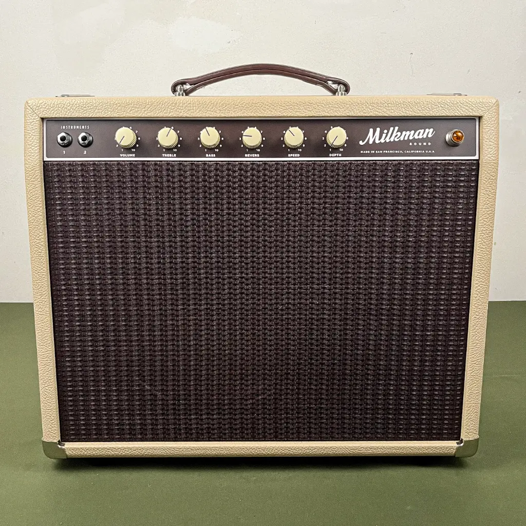 Milkman 5 Watt Half Pint Cream Celestion Greenback