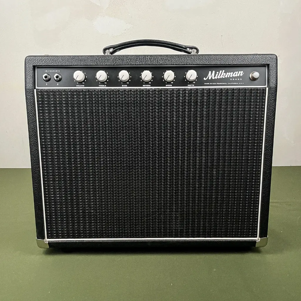 Milkman 10 Watt Pint Black Tie Celestion Greenback