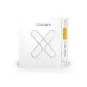 D'addario XS Nickel Coated Electric Guitar Strings 10-46