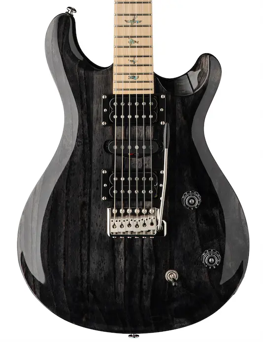 PRS SE Swamp Ash Special Charcoal