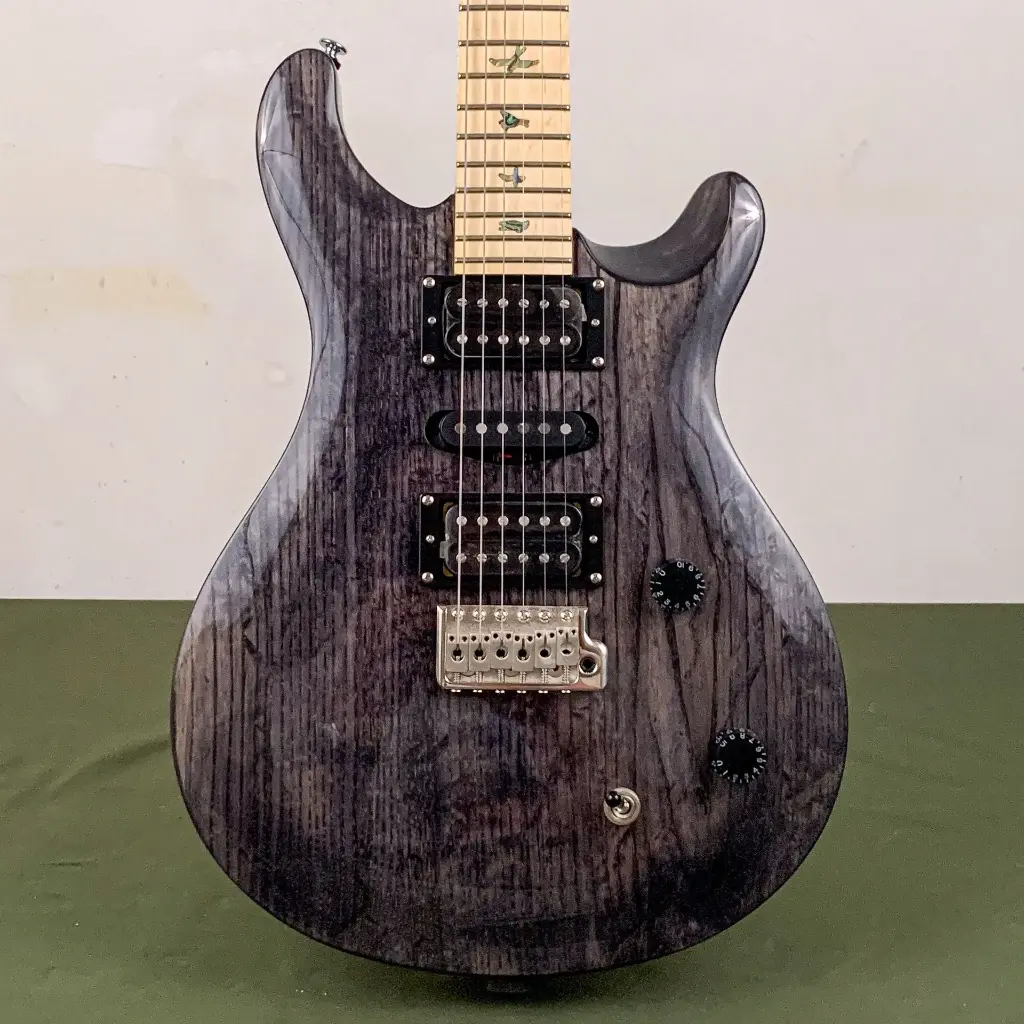 PRS SE Swamp Ash Special Charcoal