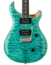 PRS SE Custom 24 Quilt Turquoise