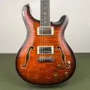PRS SE Hollowbody II Piezo Orange Tiger Smokeburst